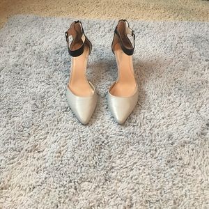 Black and gray NY&C heels
